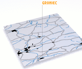 3d view of Gromiec