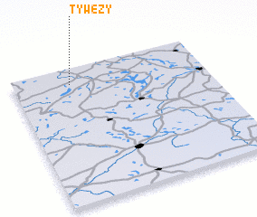 3d view of Tywęzy