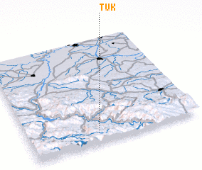 3d view of Tuk