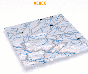 3d view of Očage