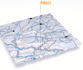 3d view of Pirići