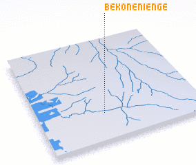 3d view of Bekonenienge