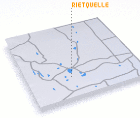 3d view of Rietquelle