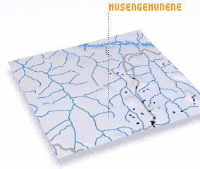 3d view of Musenge-Munene