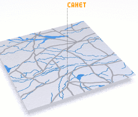 3d view of Cahet