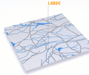 3d view of Labdé