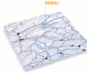 3d view of Príboj