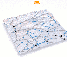 3d view of Šuľ