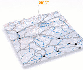 3d view of Piešť