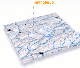 3d view of Koszarawa