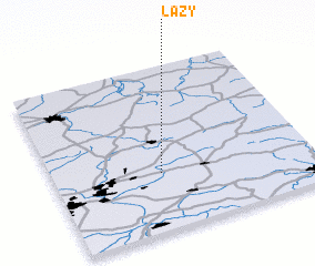 3d view of Łazy
