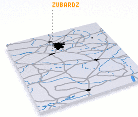 3d view of Zubardź