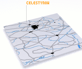 3d view of Celestynów