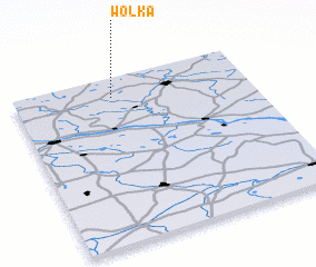 3d view of Wólka