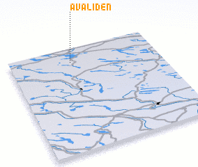 3d view of Avaliden