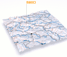 3d view of Rakići