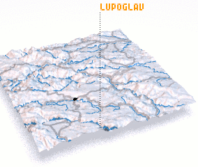 3d view of Lupoglav