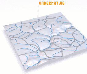 3d view of Ondermatjie