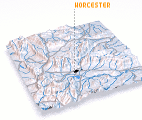 3d view of Worcester