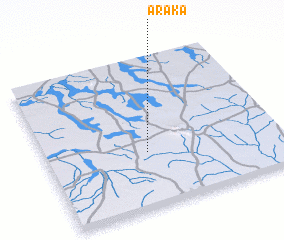 3d view of Araka