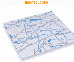 3d view of Haraz-Djombo