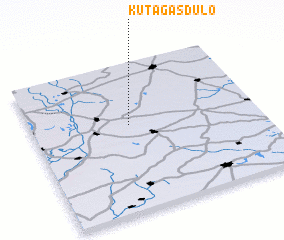 3d view of Kútágasdůlő