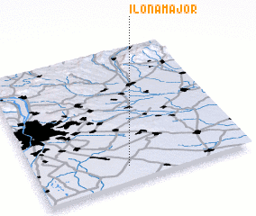 3d view of Ilonamajor