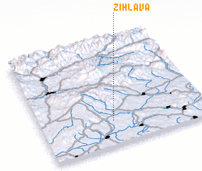 3d view of Žíhľava