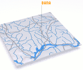 3d view of Bana