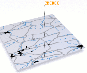 3d view of Zrebce