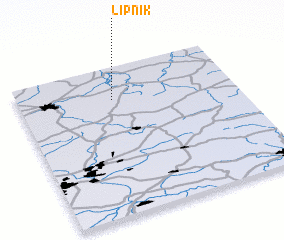 3d view of Lipnik