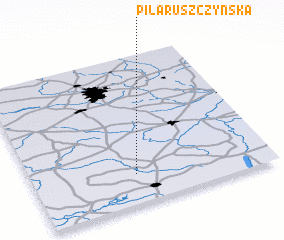 3d view of Pila Ruszczyńska