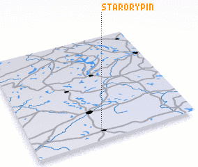 3d view of Starorypin