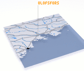 3d view of Olofsfors