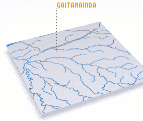 3d view of Gaïta Maïnda