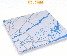 3d view of Kidjokadi