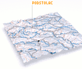 3d view of Podstolac