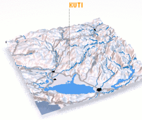 3d view of Kuti