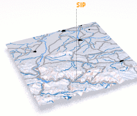 3d view of Šip