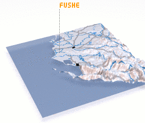 3d view of Fushë