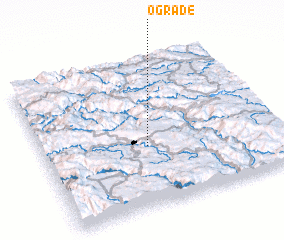 3d view of Ograde