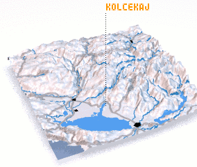 3d view of (( Kolçekaj ))