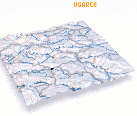 3d view of Ugarče