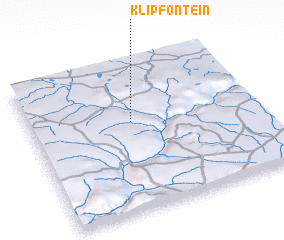 3d view of Klipfontein