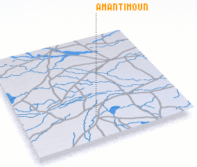 3d view of Am Antimoun