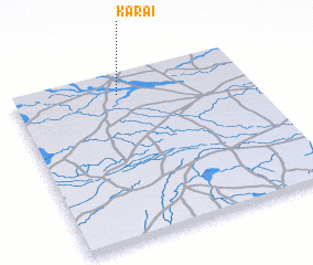 3d view of Karaï