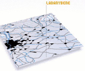 3d view of Ladánybene