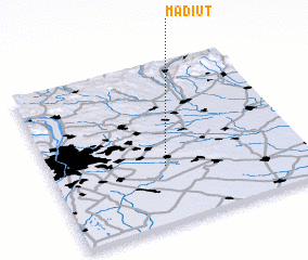 3d view of Mádi Út