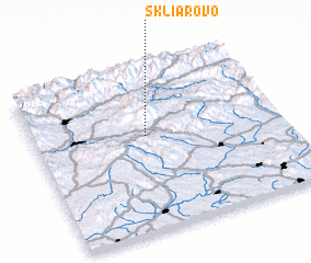 3d view of Skliarovo