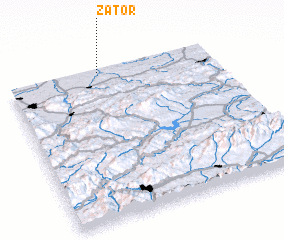 3d view of Zator